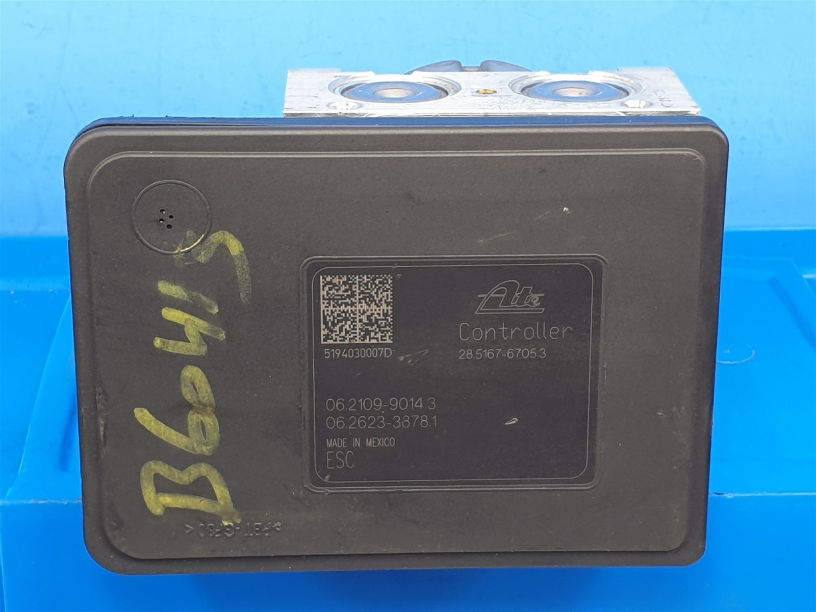 2019-2021 Honda Civic ABS Antilock Brake Pump Control 57110TBGA340M1 OEM 9709G34