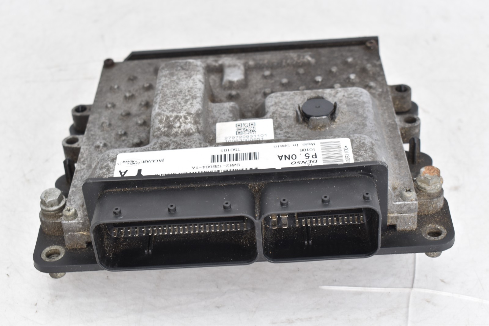 10-15 Jaguar X150 XK XF LR4 5.0L ECM ECU Engine Control Module Computer Unit Oem