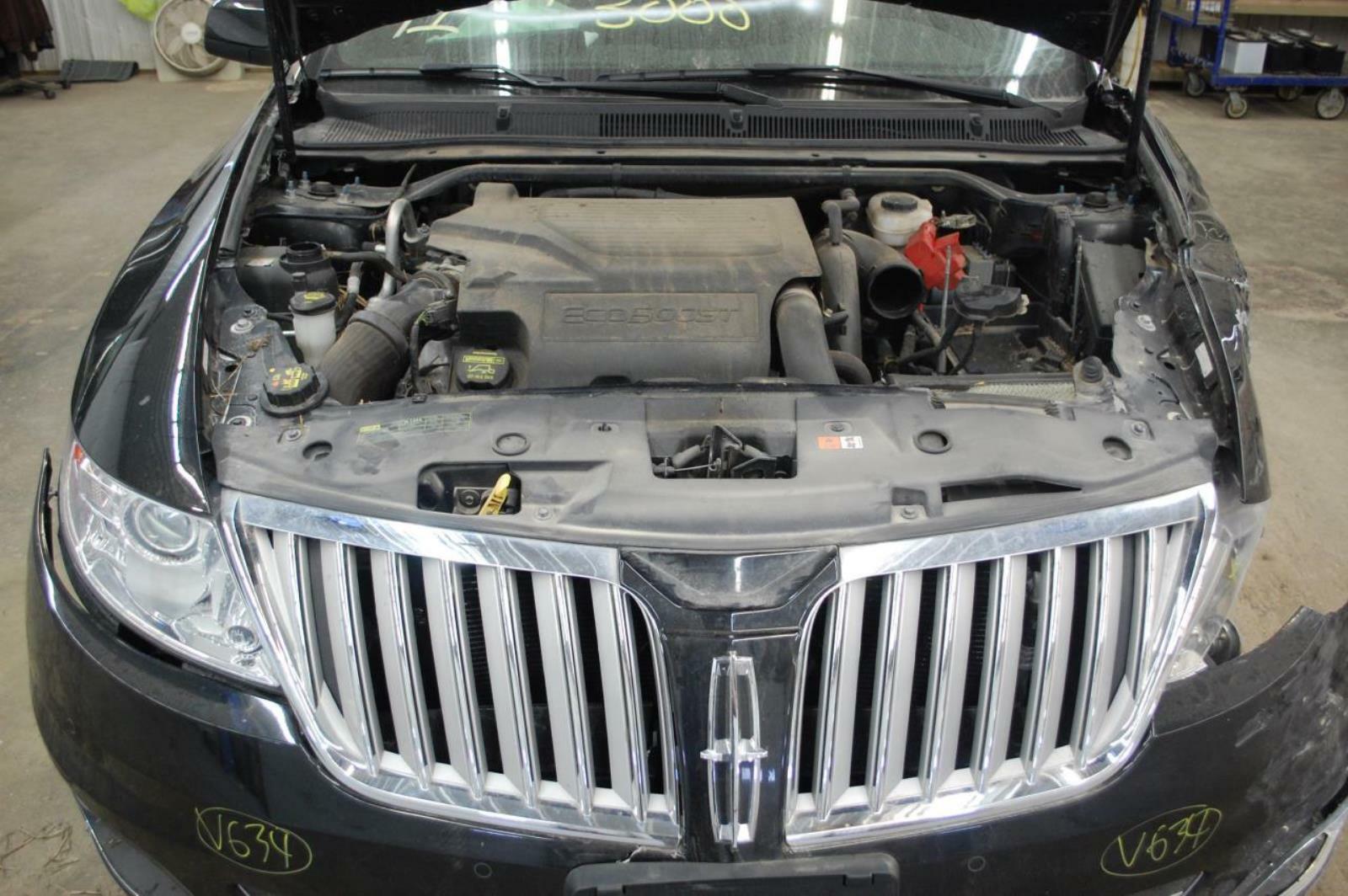 2010 MKS TEMP ECU AA5318C612DA