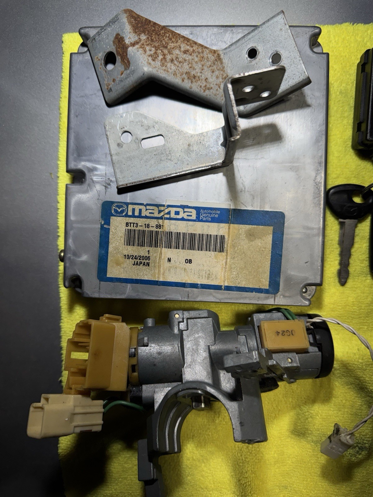 Mazda Miata NB2 Manual ECU and Anti Theft Kit