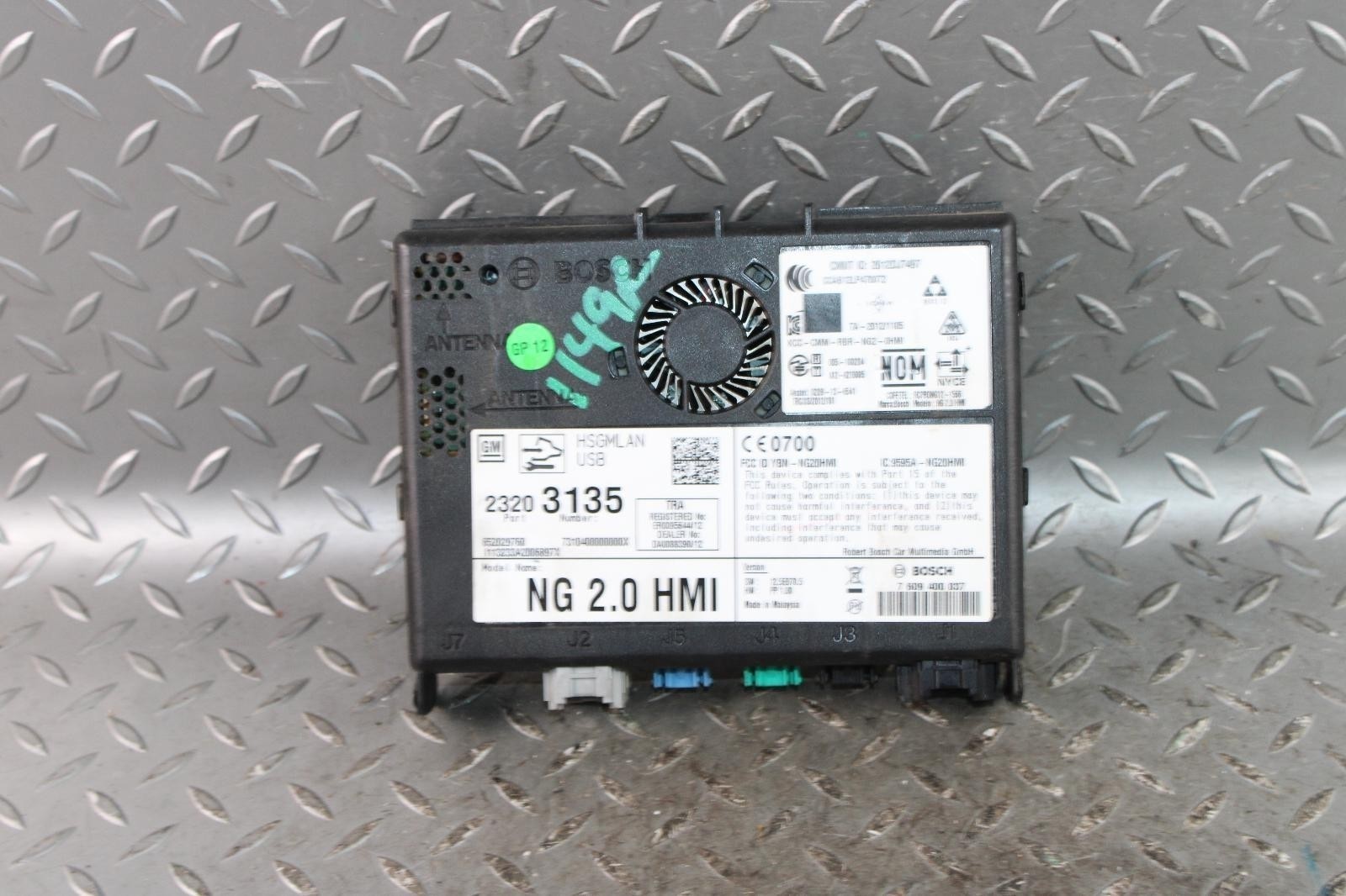 14-15 Silverado Human Machine Interface HMI Control Module Unit OEM Factory WTY
