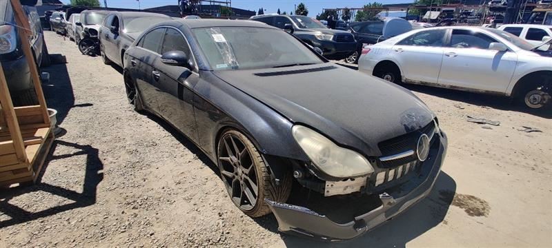 OEM 09-11 MERCEDES-BENZ CLS550 1YR WRNTY