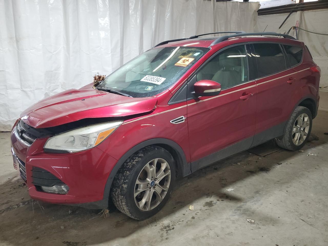 13 14 15 16 FORD ESCAPE Engine/motor Brain Box