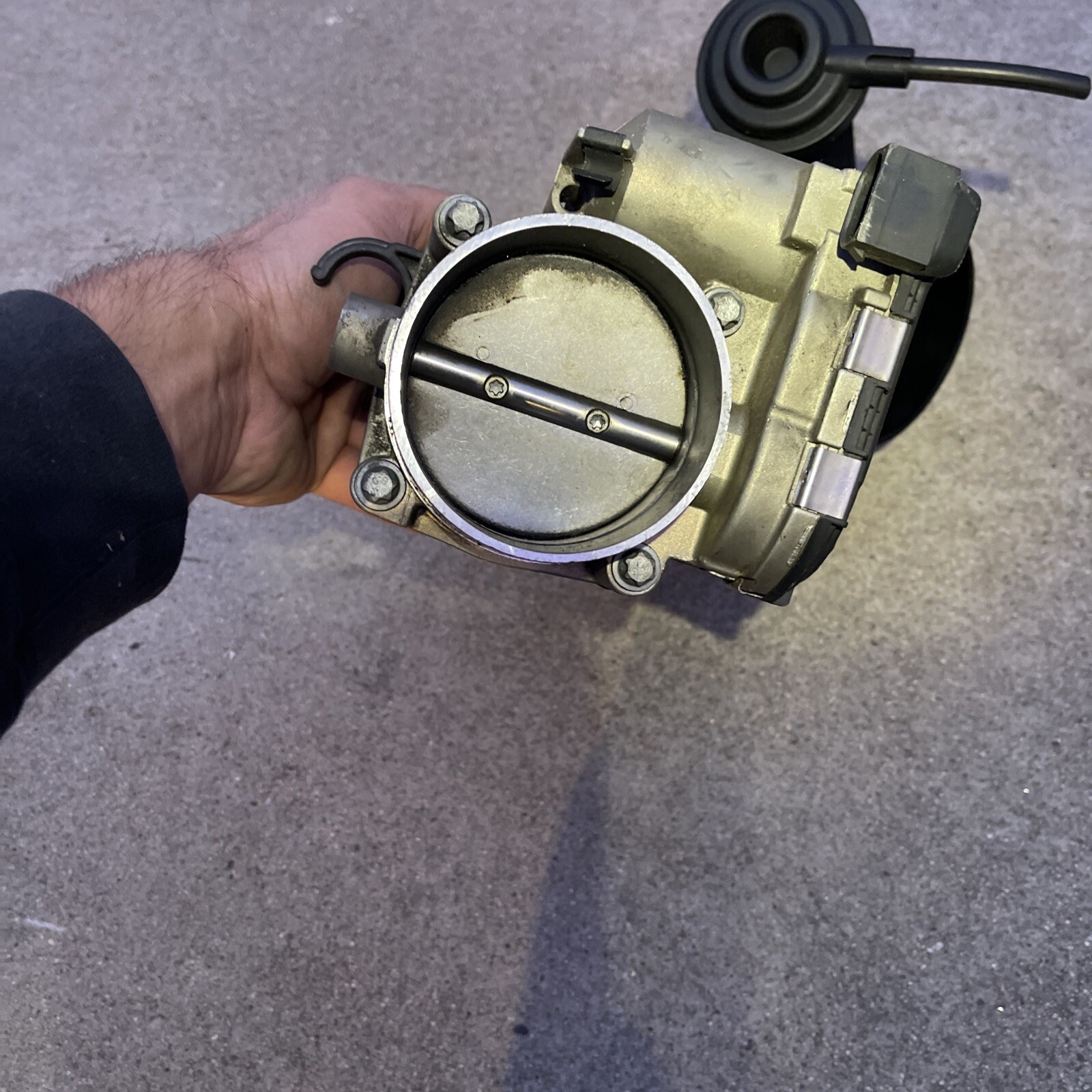 01 02 03 04 05 AUDI A6,A4,S4 THROTTLE BODY #0280750003 *See item description*