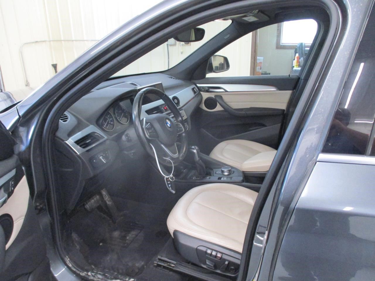 Chassis ECM Theft-locking Central Remote Locking Fits 16-19 BMW X1 1944106