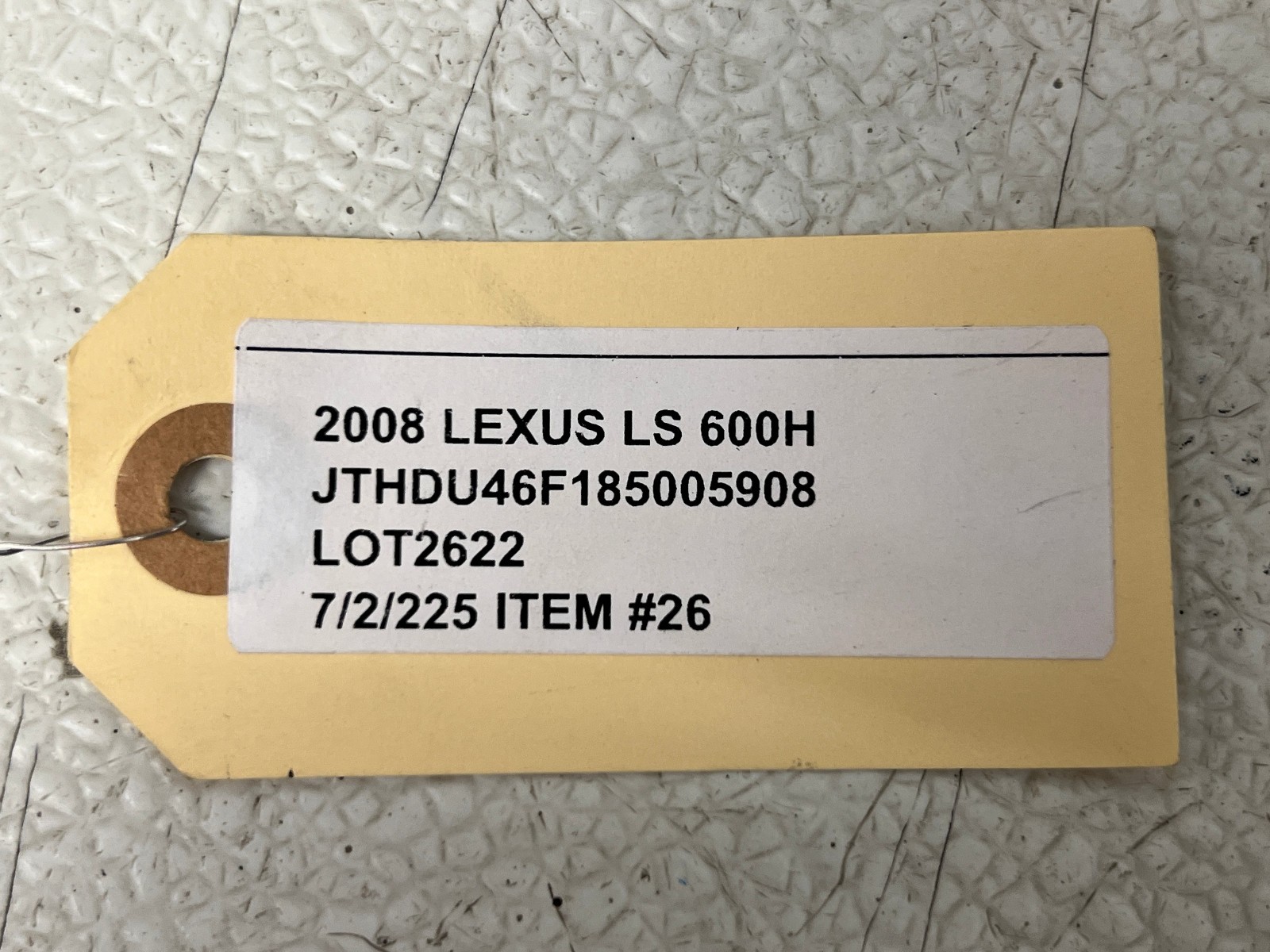 ⭐2007-2012 LEXUS LS600H LS460 ANDROID VERTICAL MULTIMEDIA DISPLAY SCREEN LOT2622