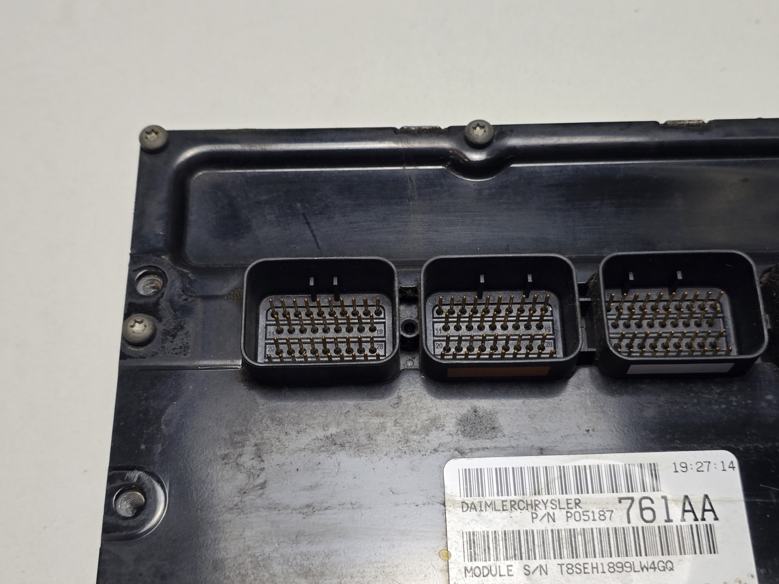 2007 Chrysler PT Cruiser 2.4L Engine Control Module ECU ECM (OEM) P05187761AA