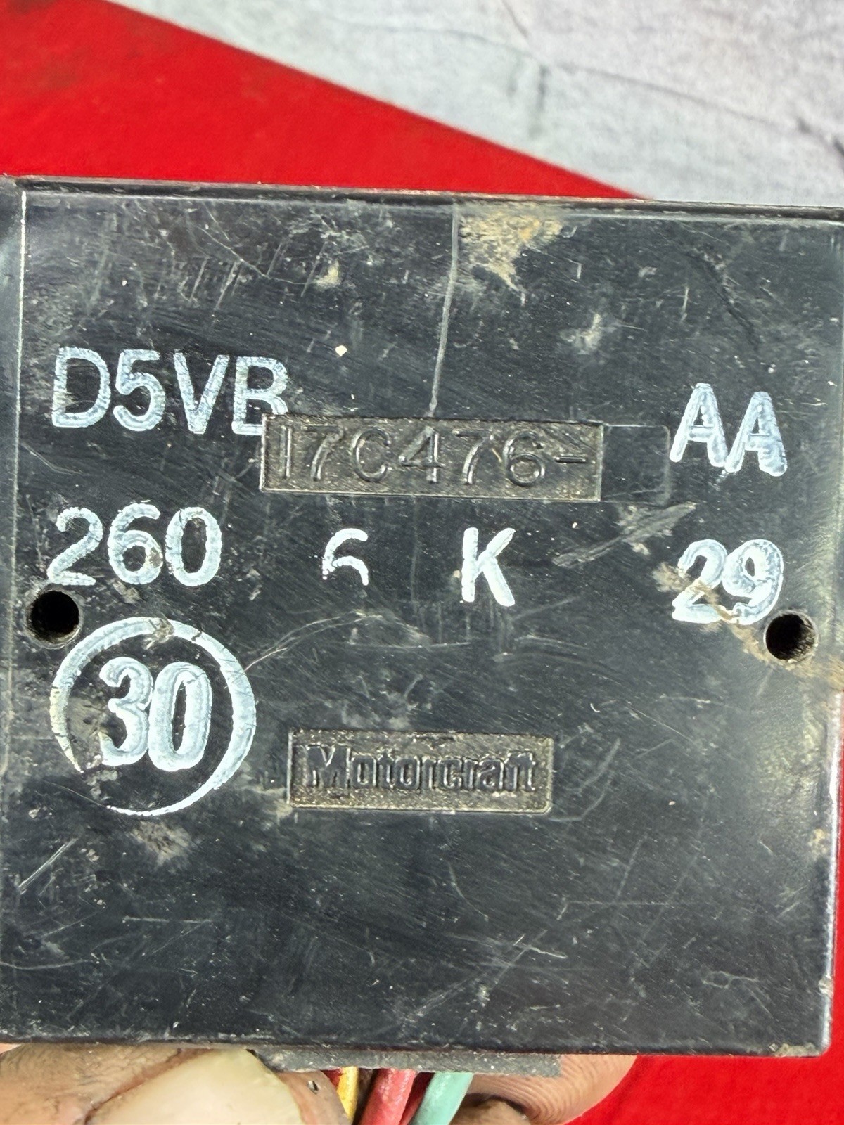1972-1979 LINCOLN CONTINENTAL Intermittent Wiper Switch & Control MODULE 1975 78