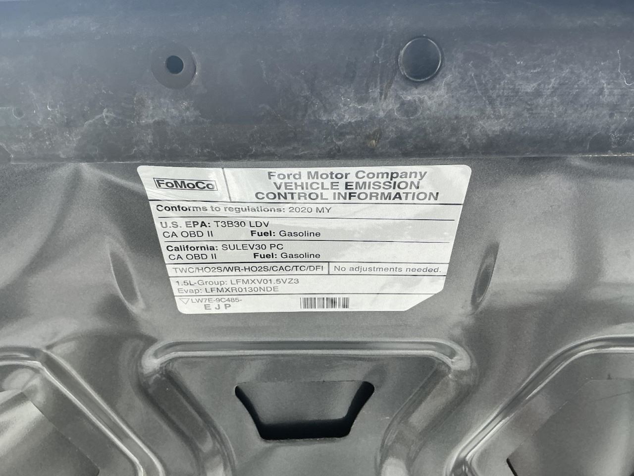 Engine ECM Electronic Control Module 1.5L Fits 20 FUSION 879638