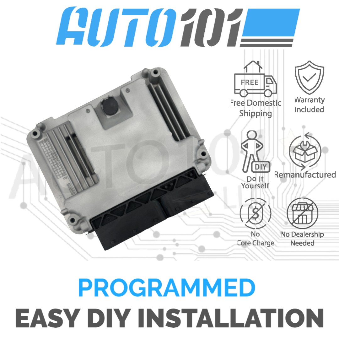 VIN Programmed 2008-2009 Pontiac Torrent Engine Computer ECM 12623327 GM