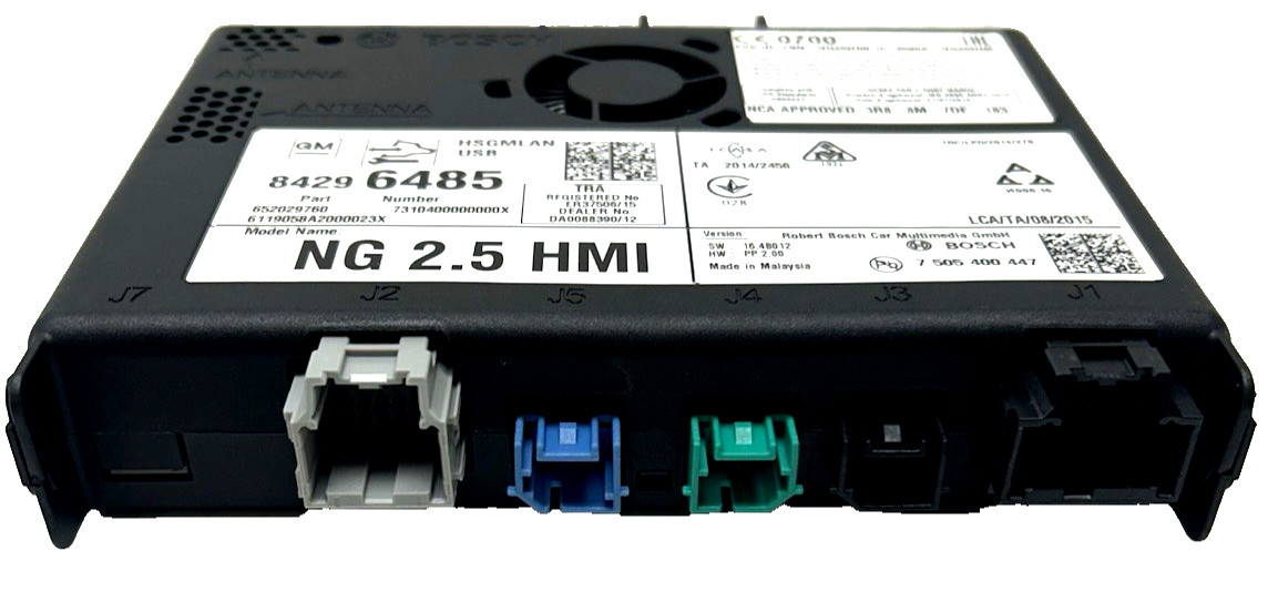 84296485 OEM ACDelco HMI Control Module Assembly 2017-2017 Chevrolet Camaro 6.2L