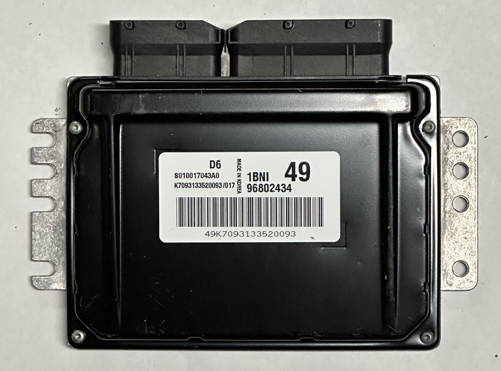 OEM GM 96802434 Engine Control Module ECM ECU Chevrolet Epica Daewoo Magnus