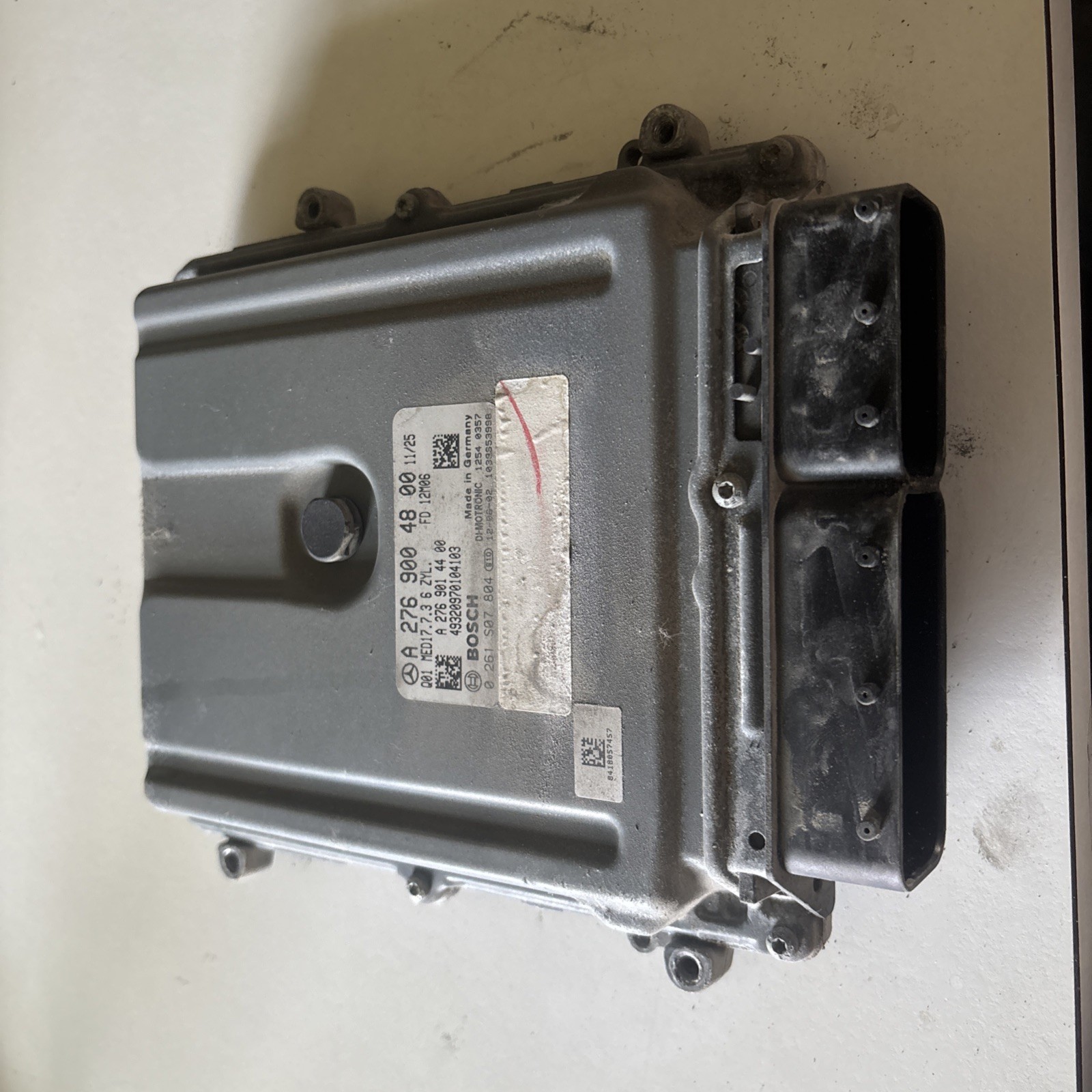 12-16 Mercedes W212 E350 C300 ECU ECM Engine Computer Control Module Unit OEM