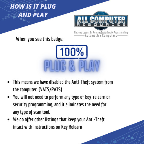 2010 Chevrolet Camaro 6.2L 12633238 ECU ECM PCM Computer VATS DELETE