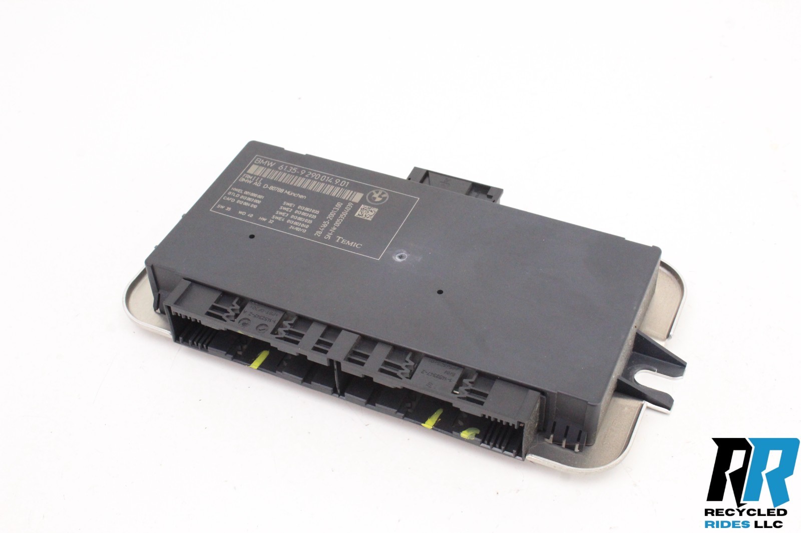 11-17 BMW X3 Footwell Light Control Module Silver OEM 61359290014901