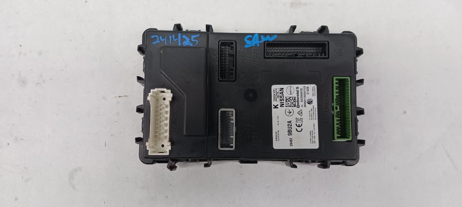 ’22 NISSAN FRONTIER Body Control Module BCM OEM 1 year Warranty!