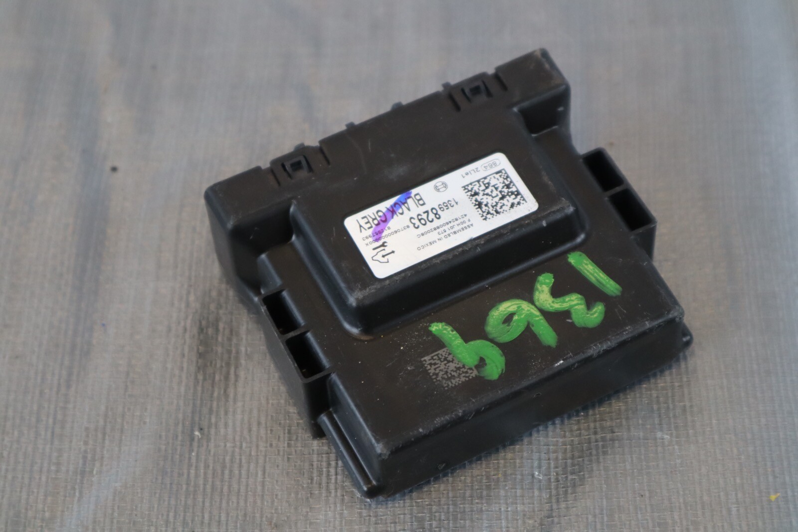 2019 CHEVROLET CAMARO ZL1 LT4 6.2L OEM SERIAL DATA GATEWAY CONTROL MODULE #1369
