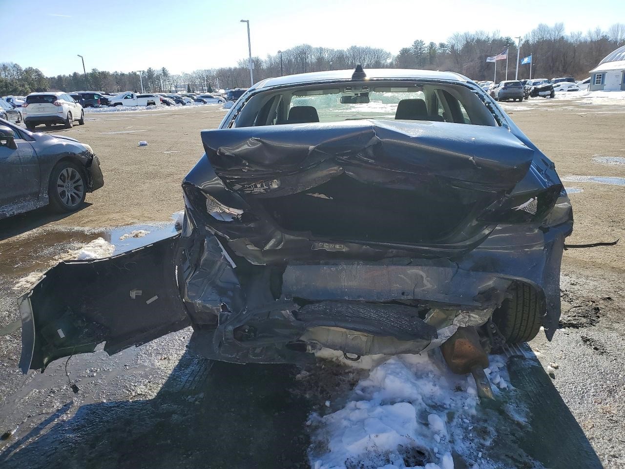 Used Body Control Module fits: 2022 Kia Forte Body Control BCM Sedan US market I