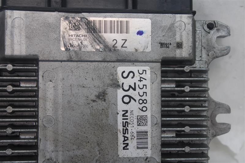 Used Engine Control Module (ECM) fits: 2020 Nissan Titan Electronic Control Modu
