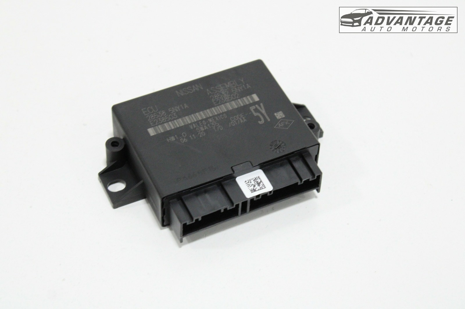 2019-2021 INFINITI QX50 PARKING PARK CHASSIS ASSIST BRAKE CONTROL MODULE OEM