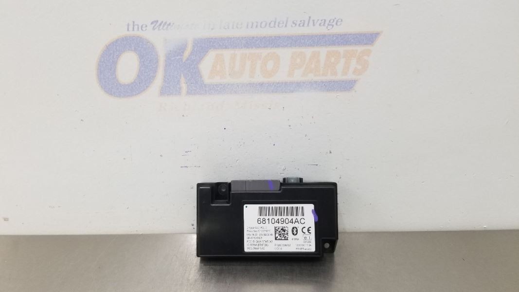 13 JEEP WRANGLER JK JKU COMMUNICATION TELEMATICS CONTROL MODULE 68104904AC