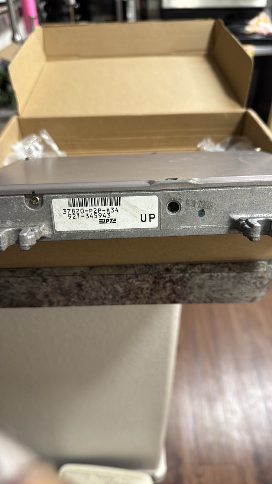 P2P Ecu For D16y8 Manual. I Don’t Need It I Used A Different Ecu. It’s Obd2a