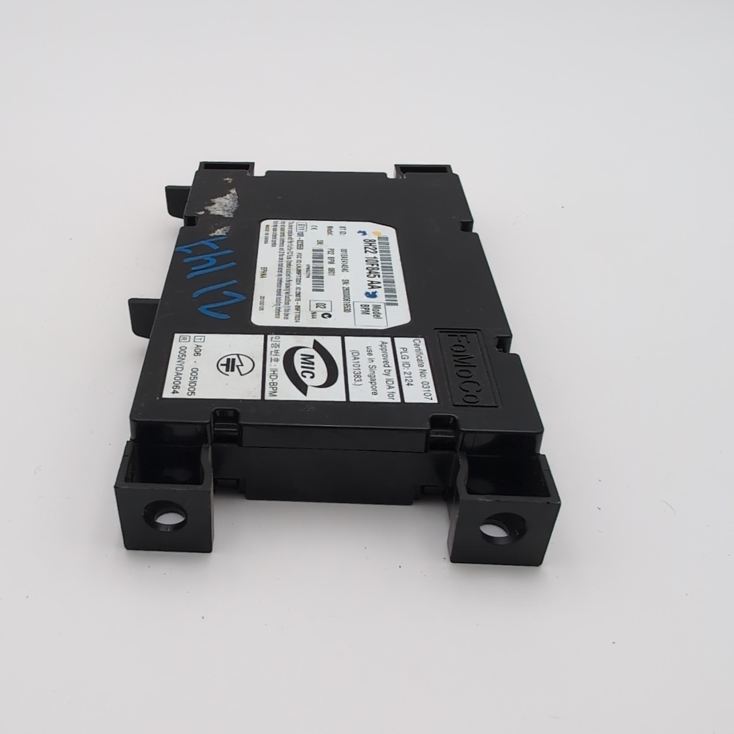 2010 2011 2012 Range Rover Sport Telematics Bluetooth Module 8H22-10F845-AA