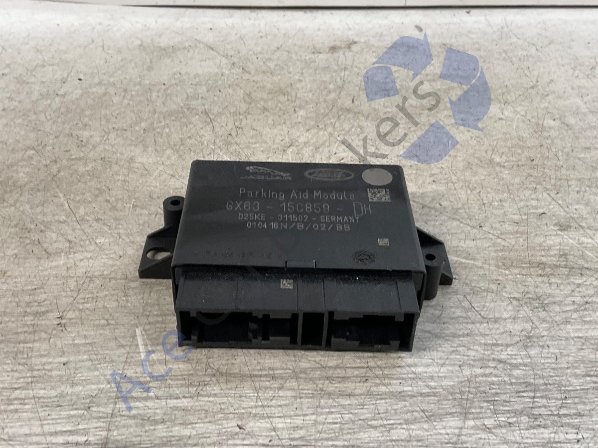 Range Rover Evoque L538 15-18 Parking Sensor ECU Module GX63-15C859-DH