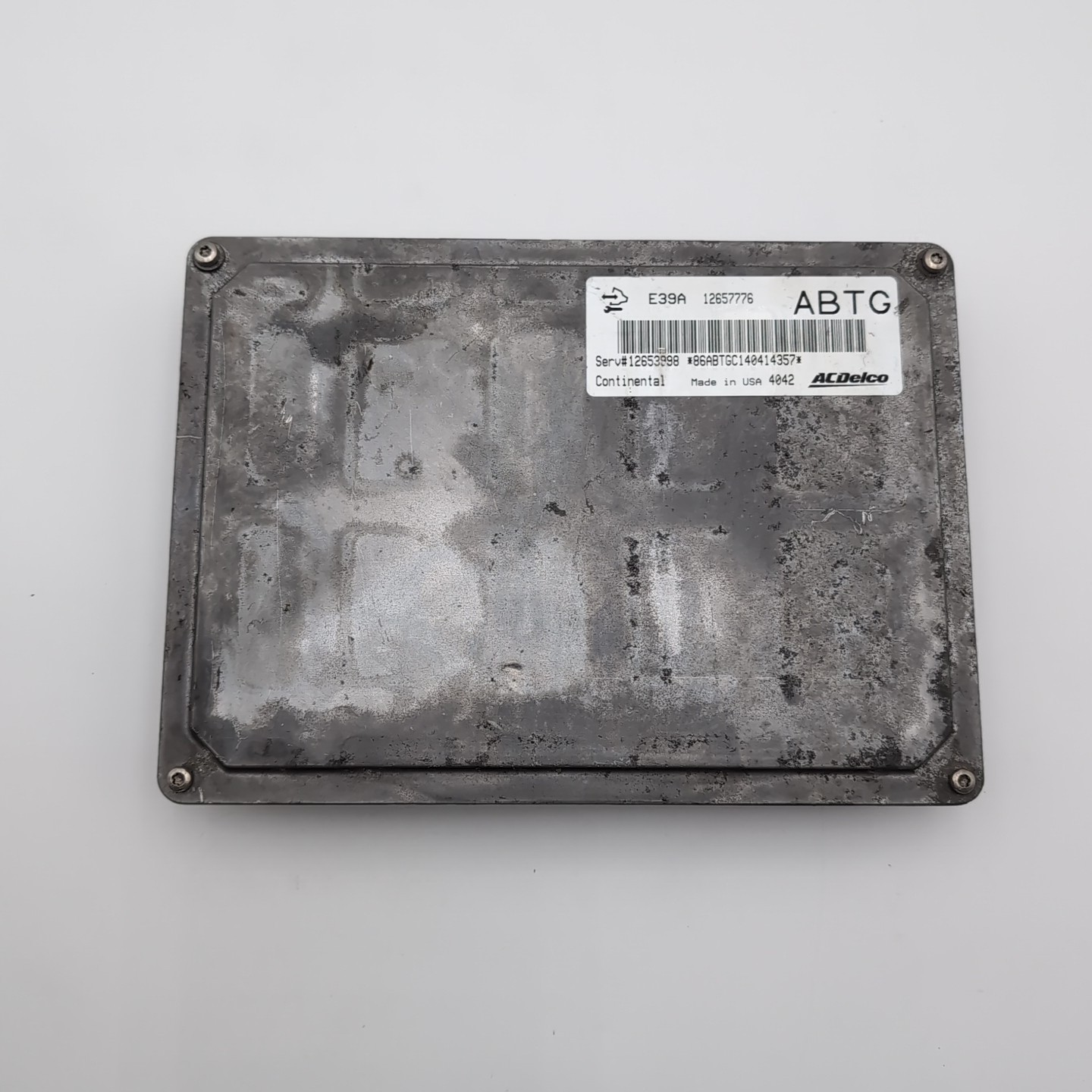 2013 2014 2015 2016 Chevrolet Traverse Engine Computer Module ECU OEM 12657776