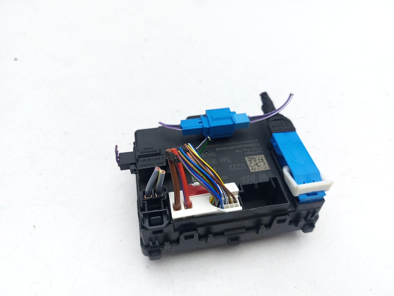DOOR CONTROL UNIT MODULE ECU FRONT LEFT 3WA959592 AUDI A3 MK4 8Y 2025