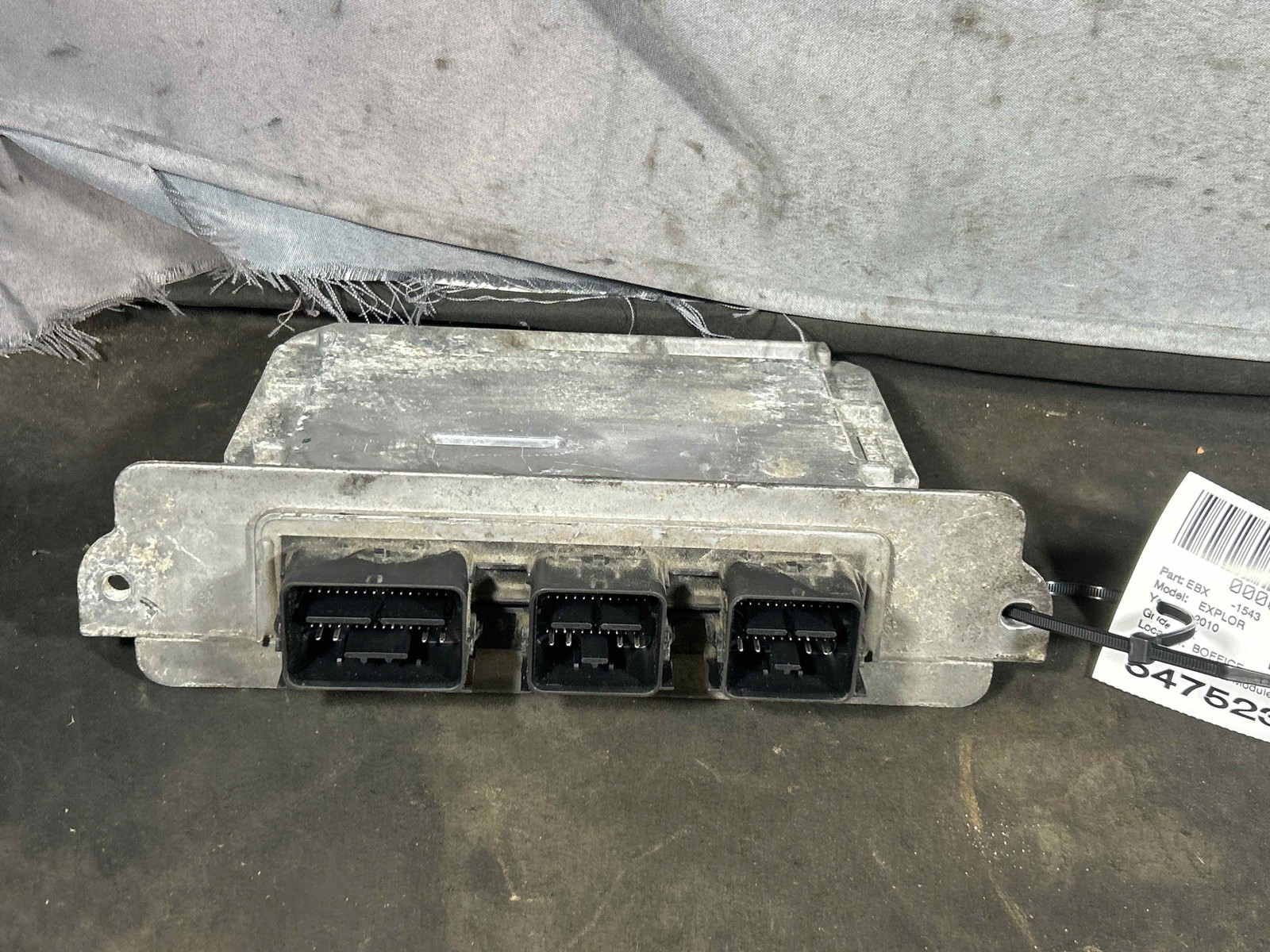 Fits 2009-2010 Ford Explorer 4.0L ECU/ECM OEM:9L2A12A650FD vin:1FMEU6EE0AUAL7906