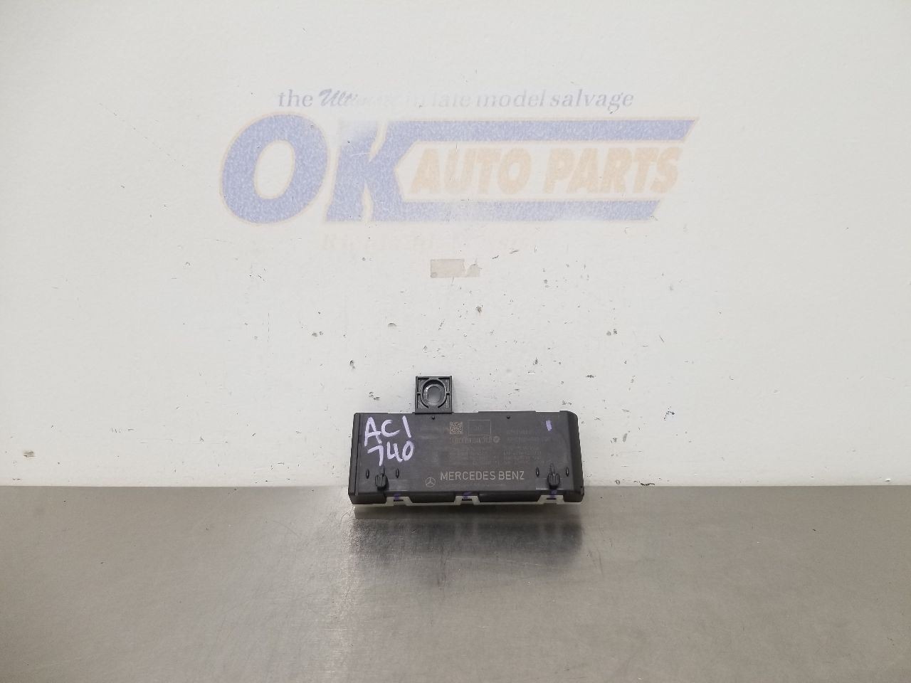 19 MERCEDES BENZ AMG GT63S X290 POWER DECKLID CONTROL MODULE 2909000301