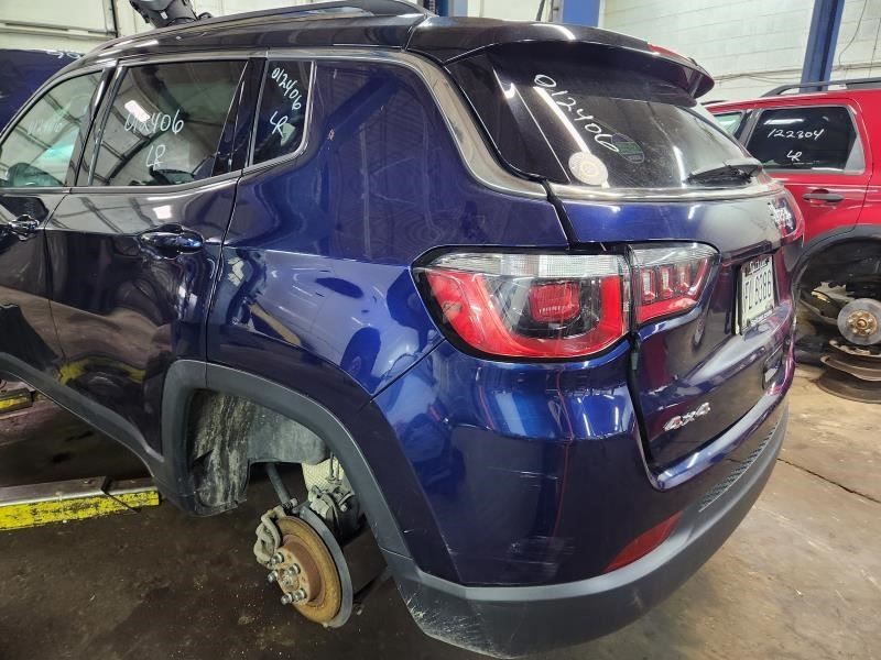 Engine ECM Electronic Control Module Fits 17-20 COMPASS 10636423