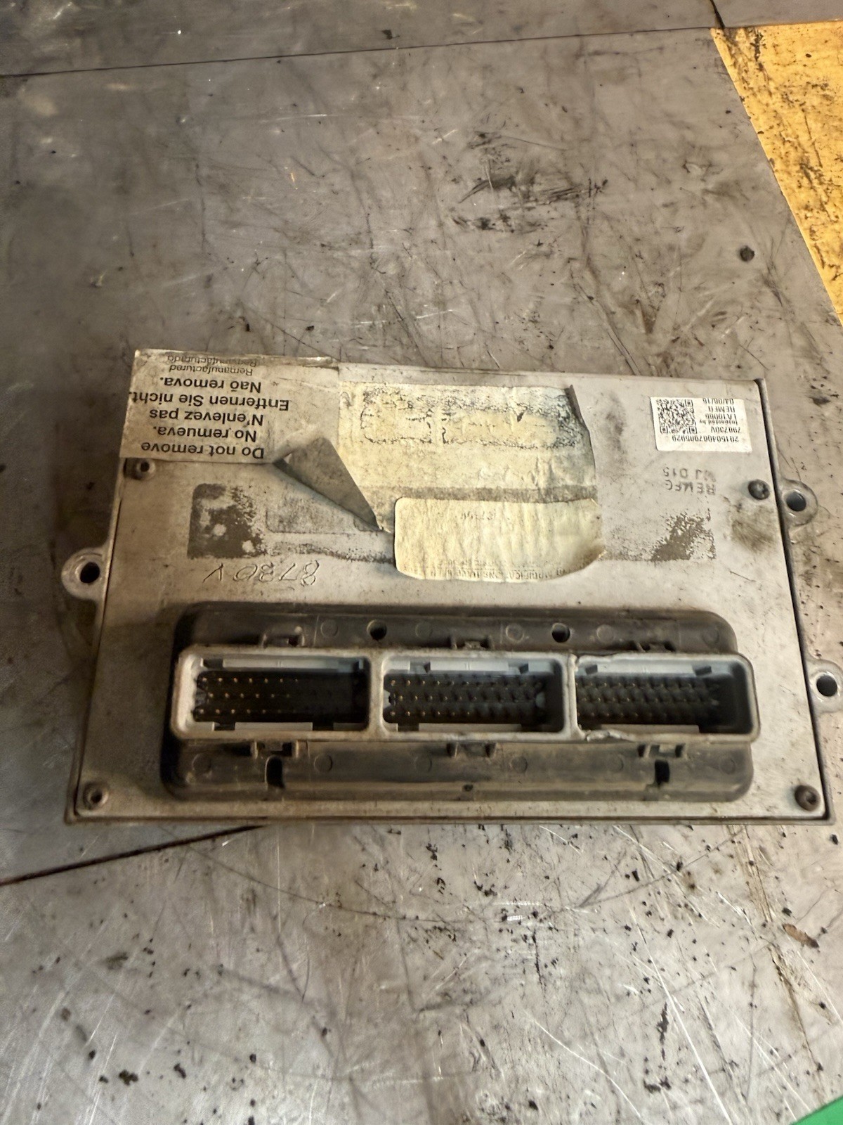 2001 DODGE RAM 8.0L PCM ECM ECU ENGINE CONTROL MODULE V10