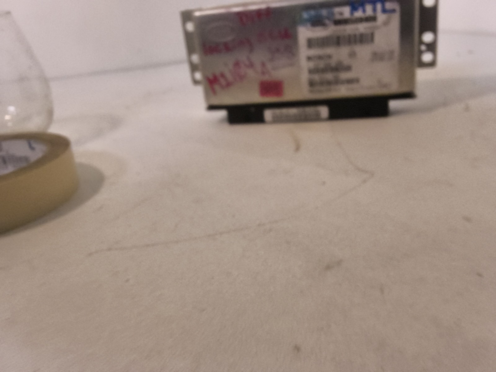 LAND Rover RANGE Rover DIFFERENTIAL LOCK Controler module NNW508400