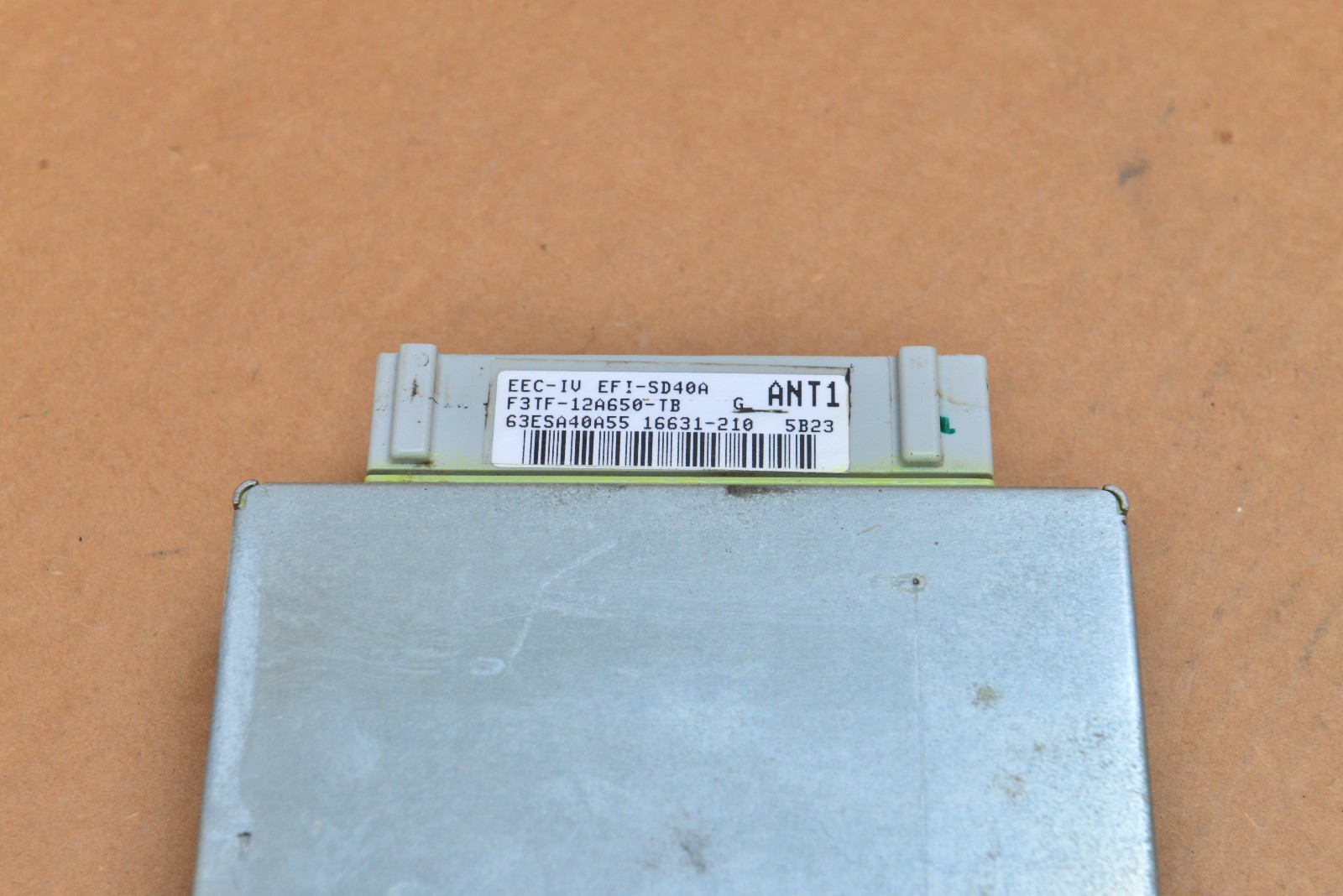 1995 Ford Truck F-150 4.9L F3TF-12A650-TB Engine Computer ECU ECM PCM