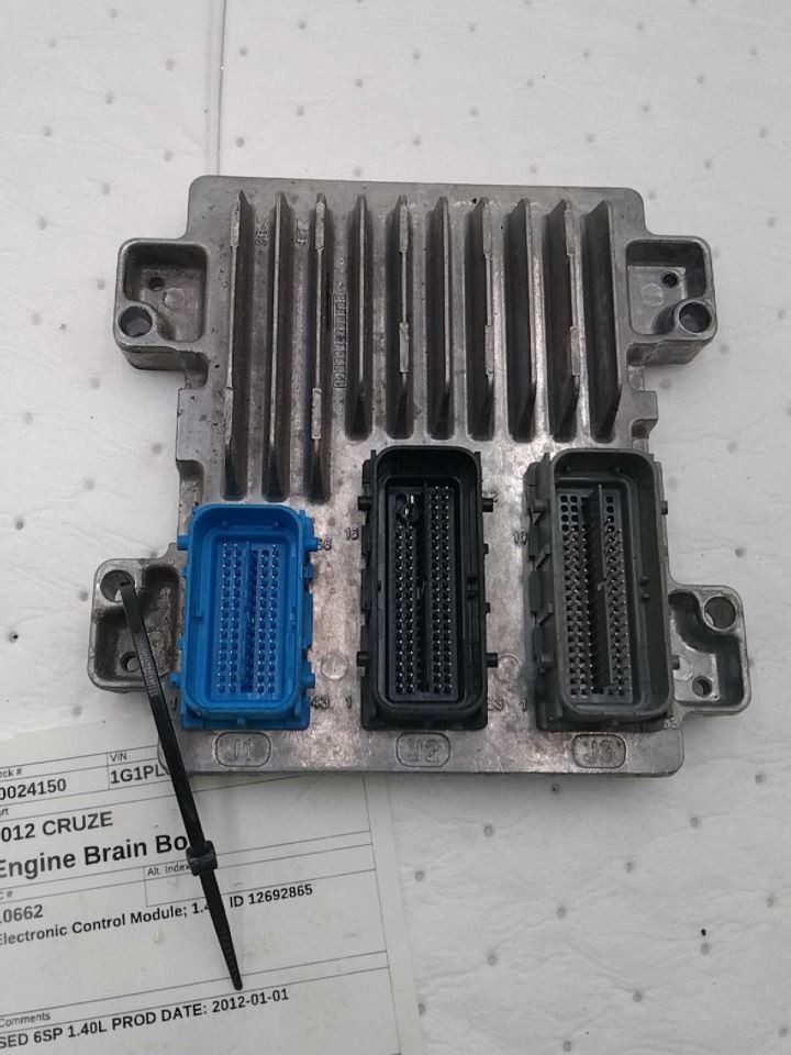 Engine ECM Electronic Control Module Gasoline Fits 12 14-15 CRUZE 633679