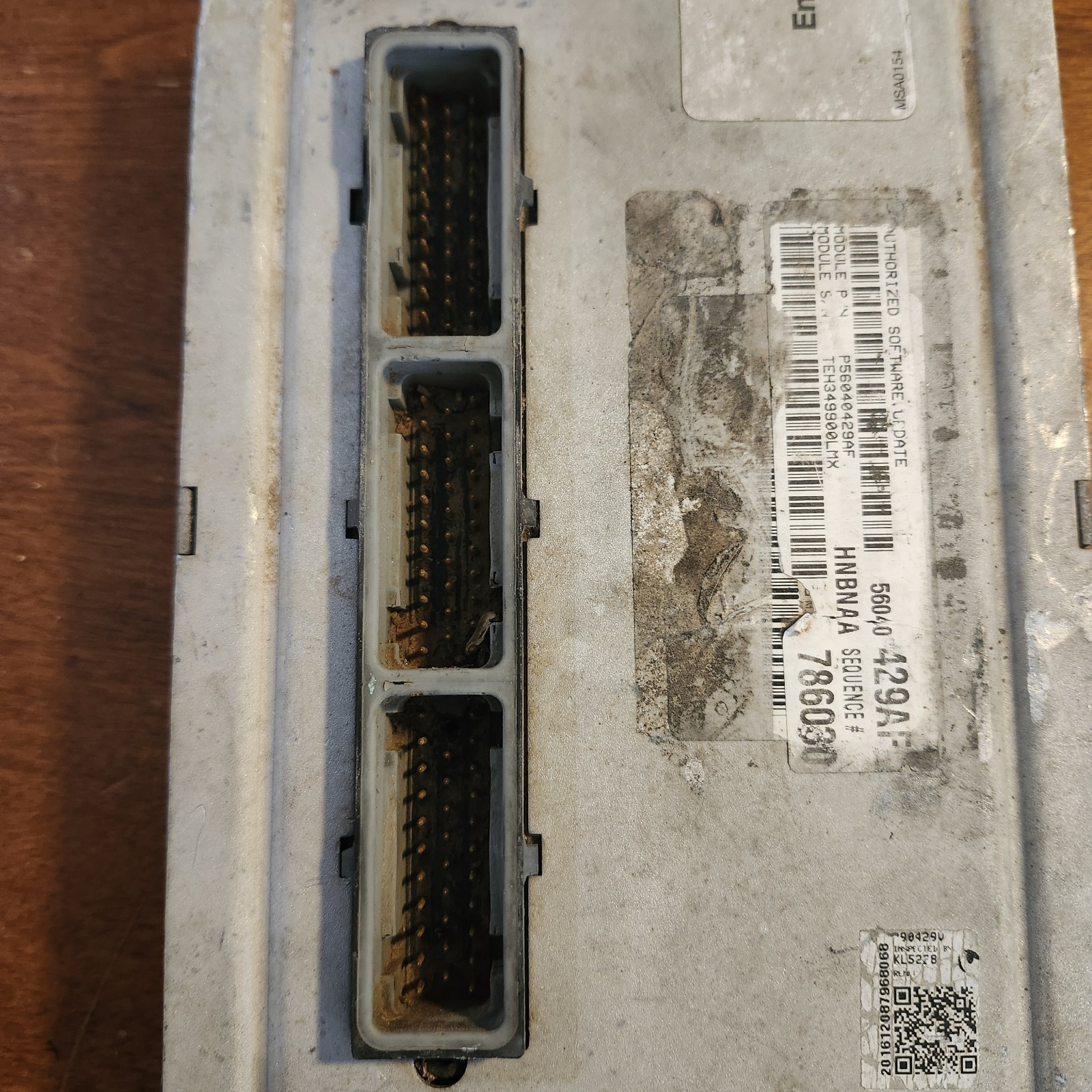 2000 Dakota 4.7L AT Engine computer P56040429AF *** Unknown Condition ***
