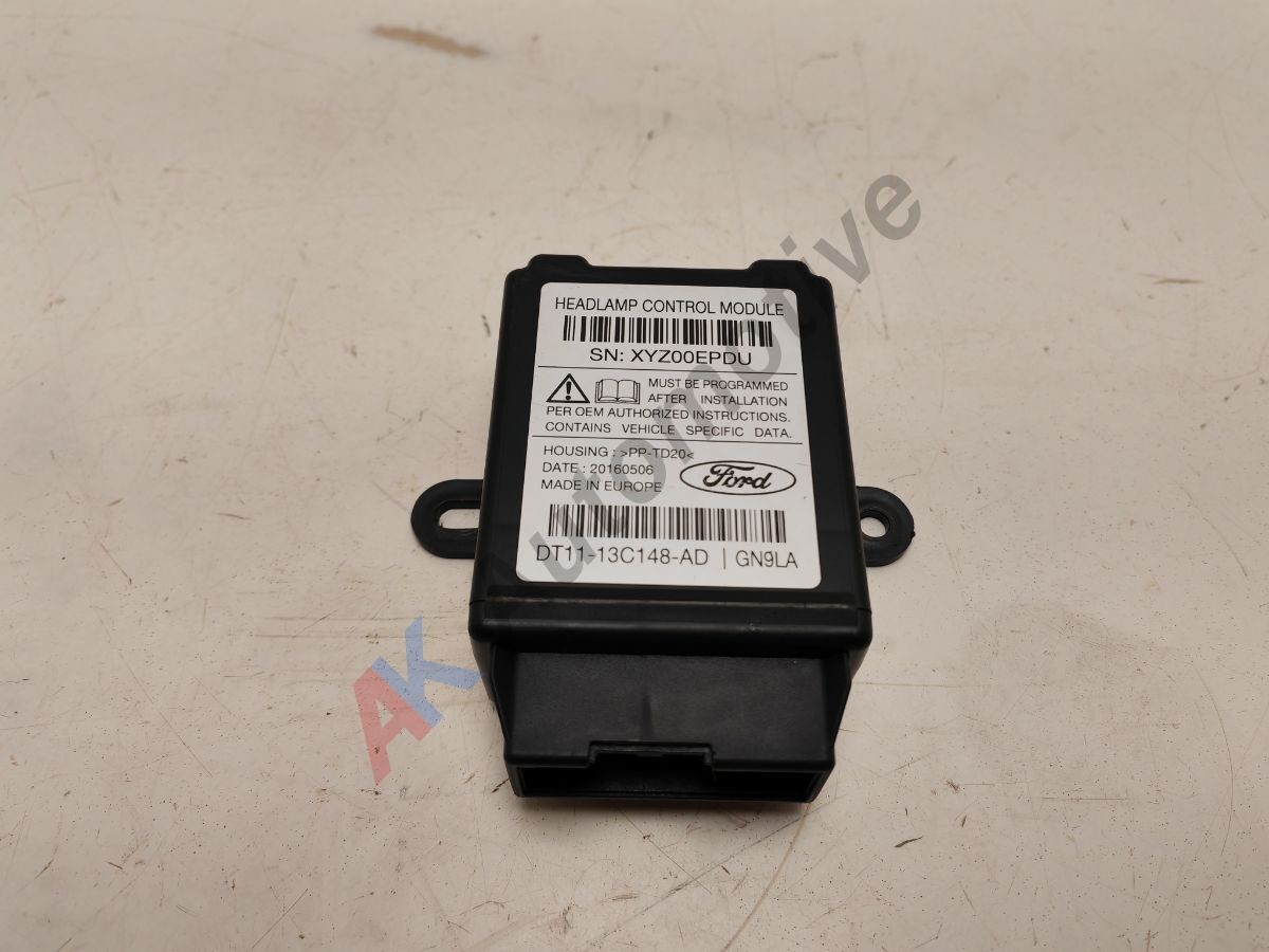 Ford Transit Connect MK2 12-18 Headlight Control Module ECU DT11-13C148-AD