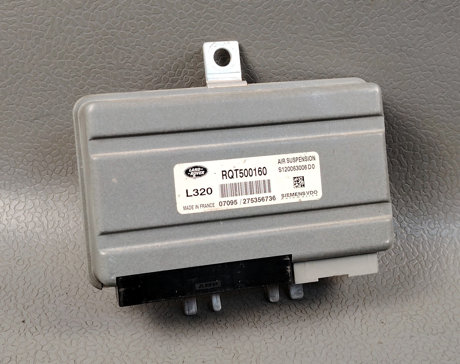 2006 2009 LAND Rover RANGE Rover Sport Air suspension Controler module RQT500160