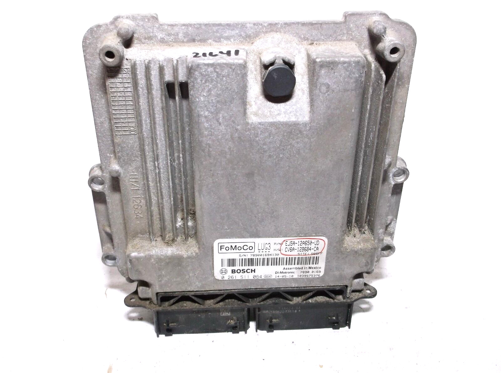 14-15-16 FORD TRANSIT CONNECT 1.6L /ENGINE COMPUTER.ECU