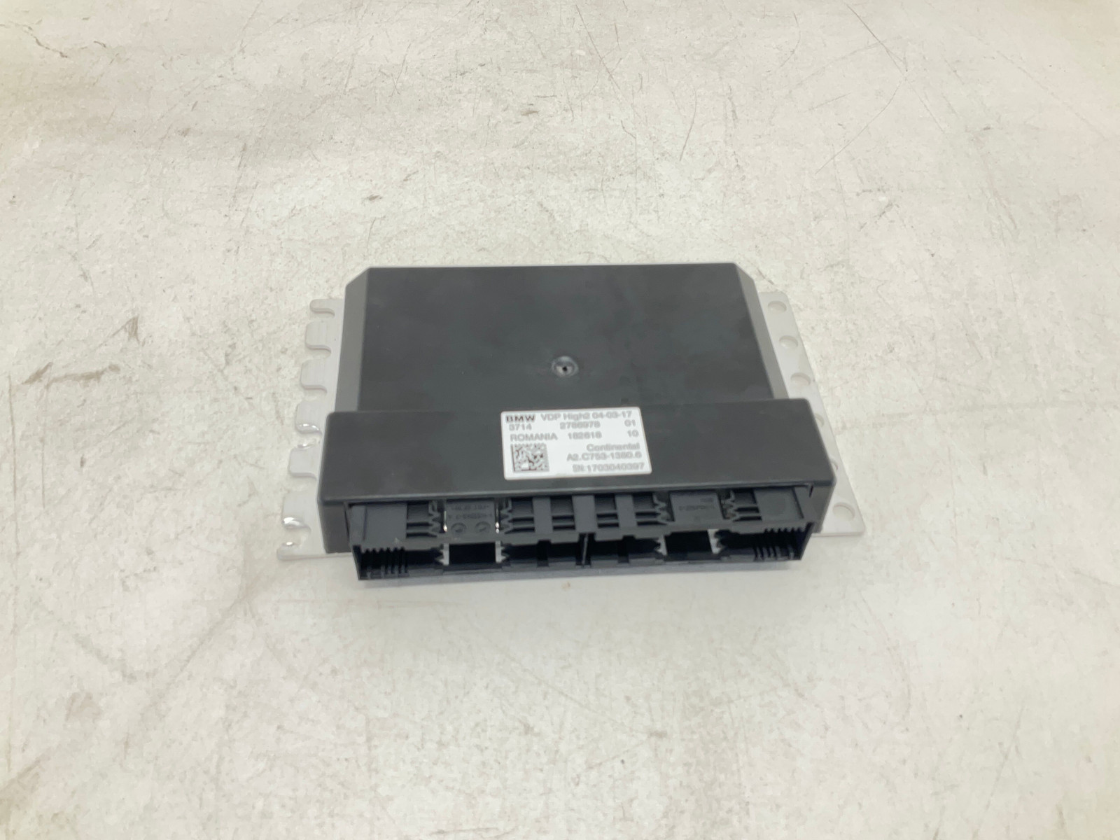17-19 BMW G12 7 Series Chassis ECM Air Ride Suspension Control Module OEM CM