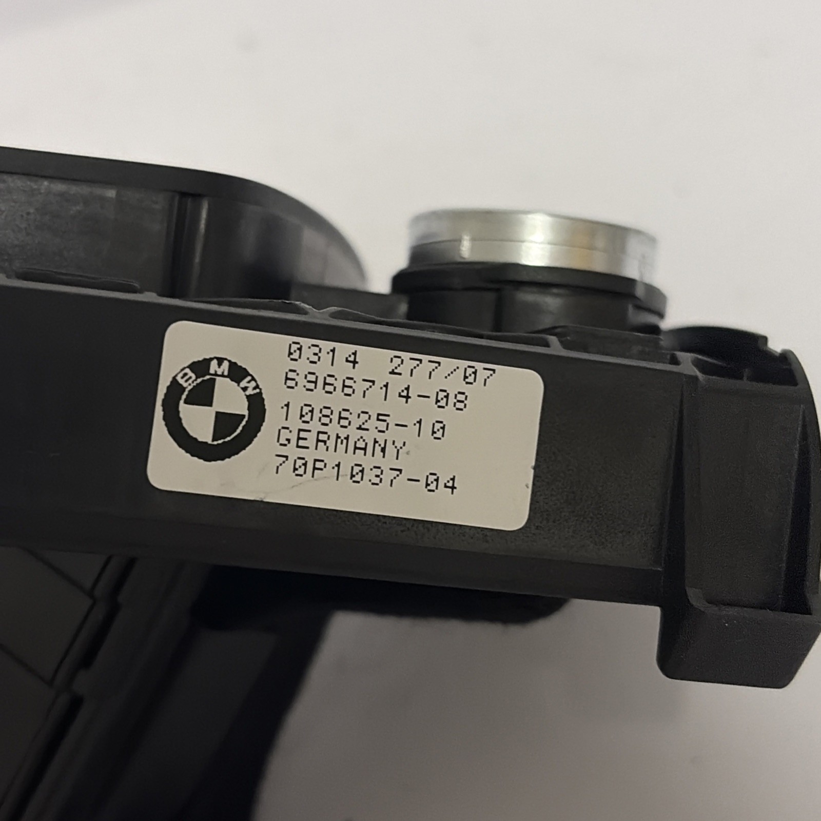 08-13 OEM BMW E70 E71 X5 X6 M Engine Start Stop Button Push Dash Switch Black
