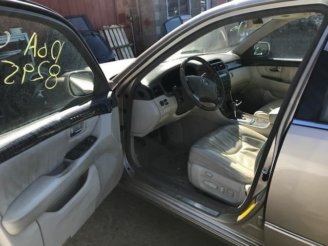 Chassis ECM Multiplex Network Door Front 5 Speed Fits 02-04 LEXUS LS430 98247