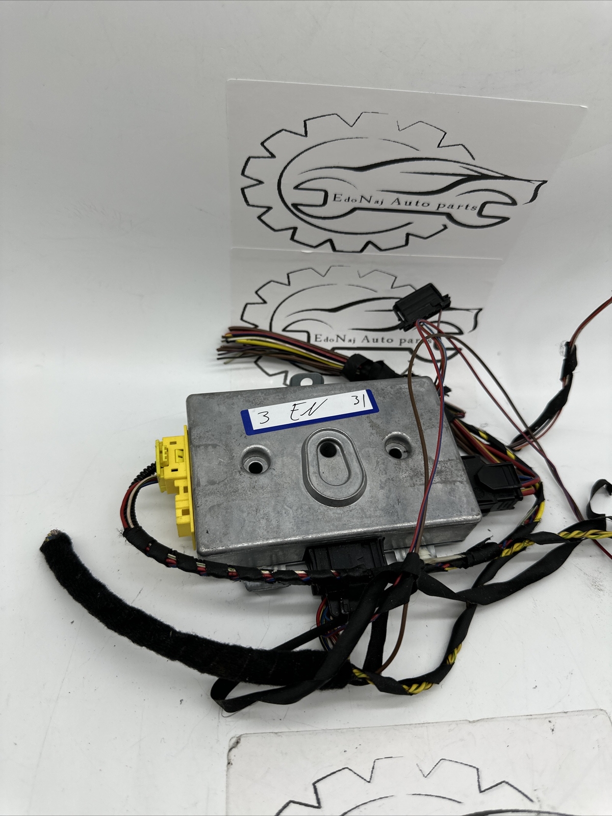 2004 BMW 530i Left Driver Door SRS Bag Control Module 6944498 Stk#NOF2051