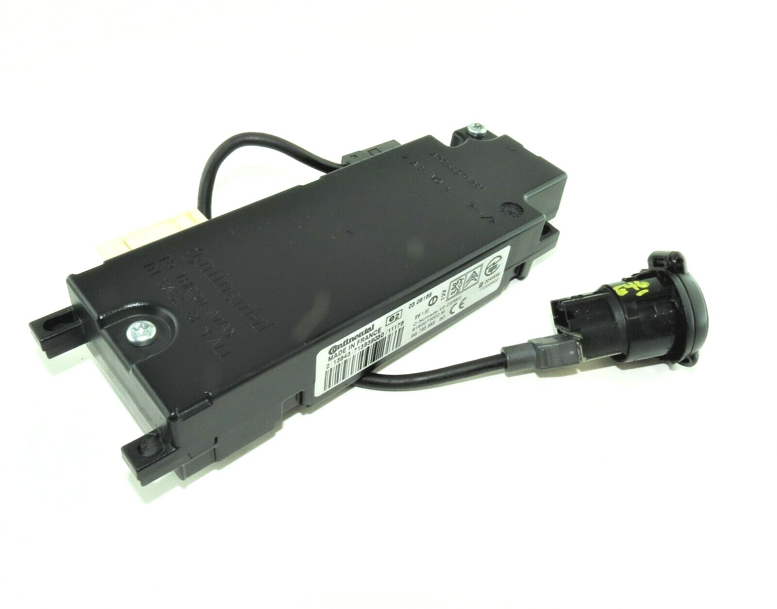 9675359580 Puegeot Partner Genuine Bluetooth Module Control Unit + USB Aux Assy