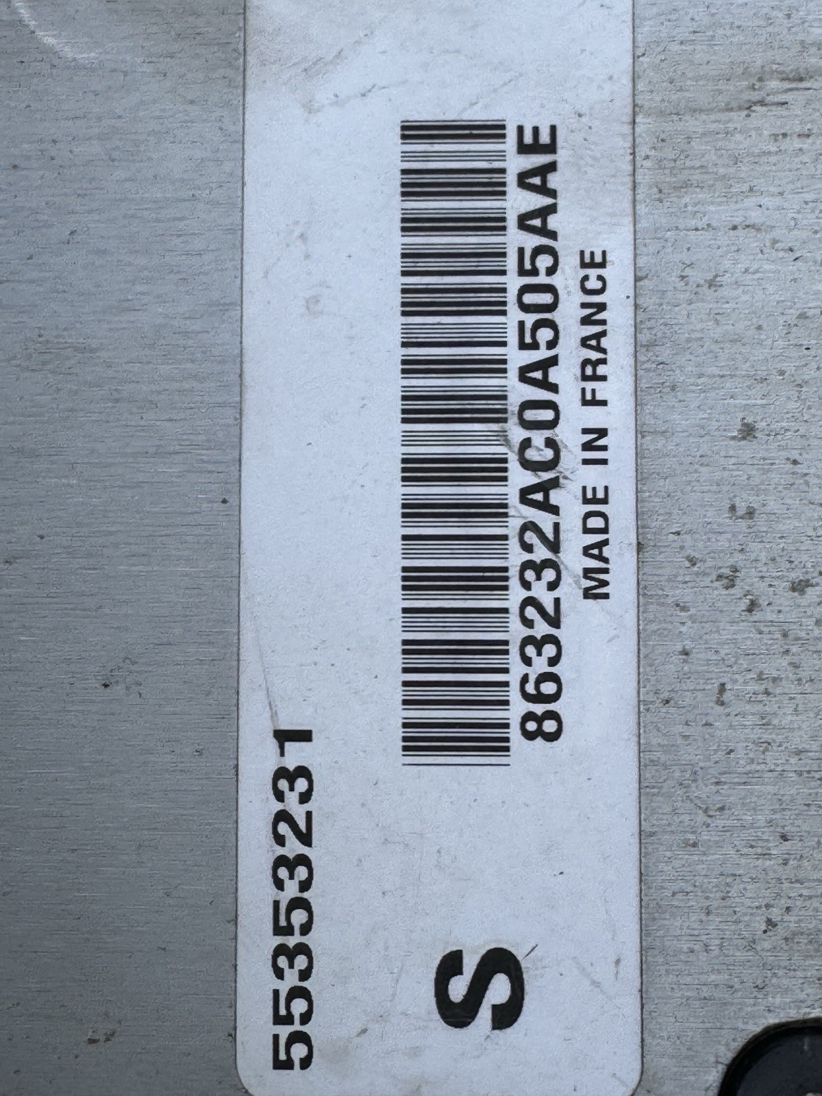 SAAB 9-3 93 ECM PCM Engine Control Module Computer 2.0T OEM 2003 – 2011