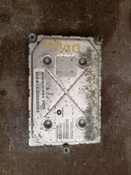 Engine ECM Electronic Control Module 3.6L Fits 13 CARAVAN 201034