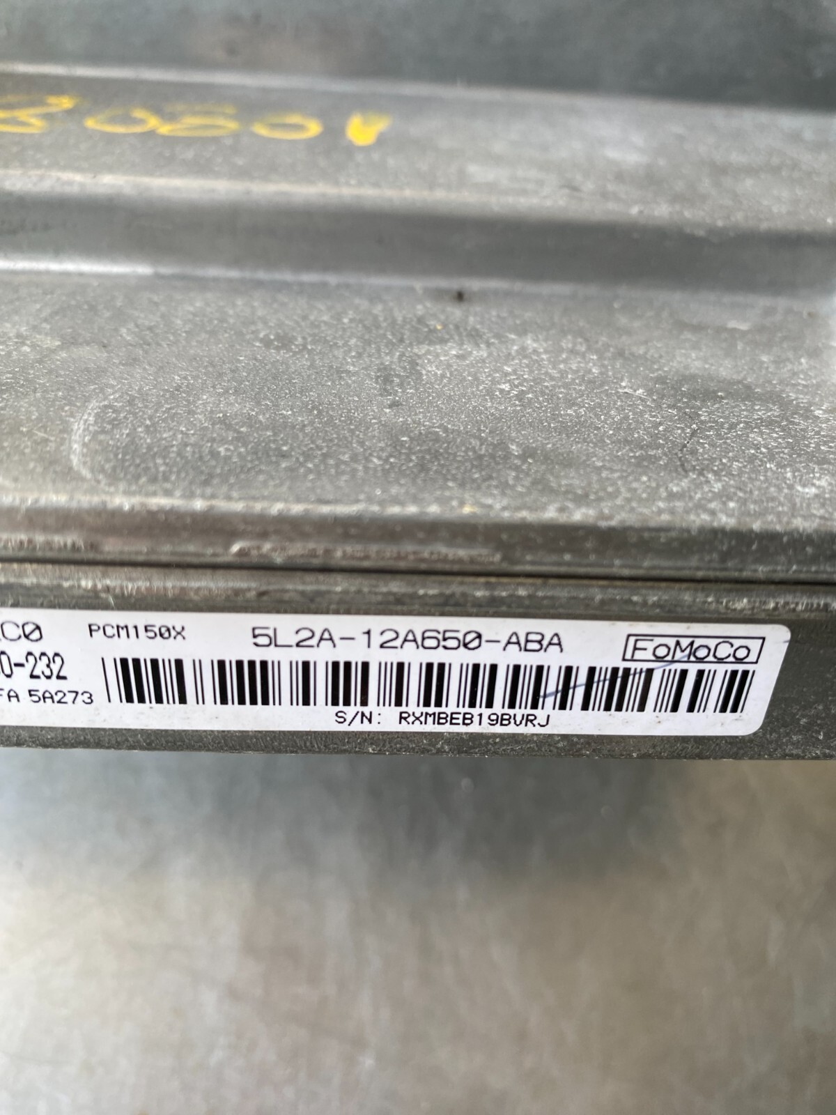 05 Ford Explorer Computer Brain Engine Control ECU ECM Module 5L2A-12A650-ABA