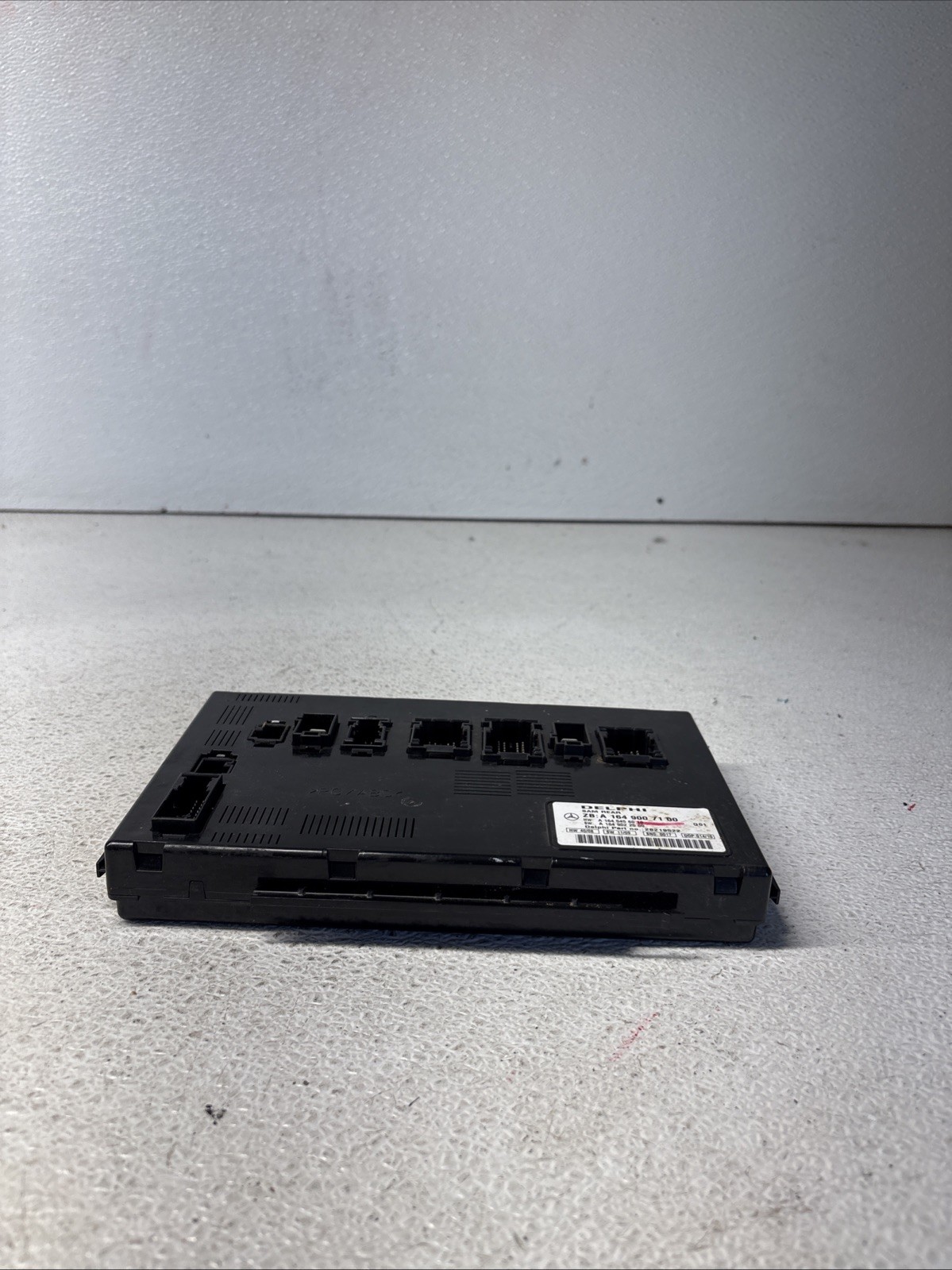 06-13 Mercedes W164 ML350 GL550 Rear SAM Module Control Unit Signal Acquisition